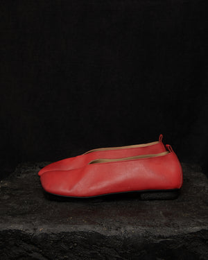 Stone Shoes Spicy Red