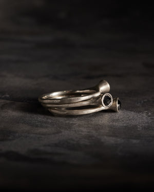 Eila Ultima Ring Sterling Silver