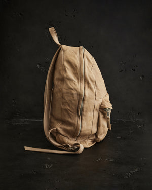 Leather Backpack Ash