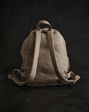 Leather Backpack Wall