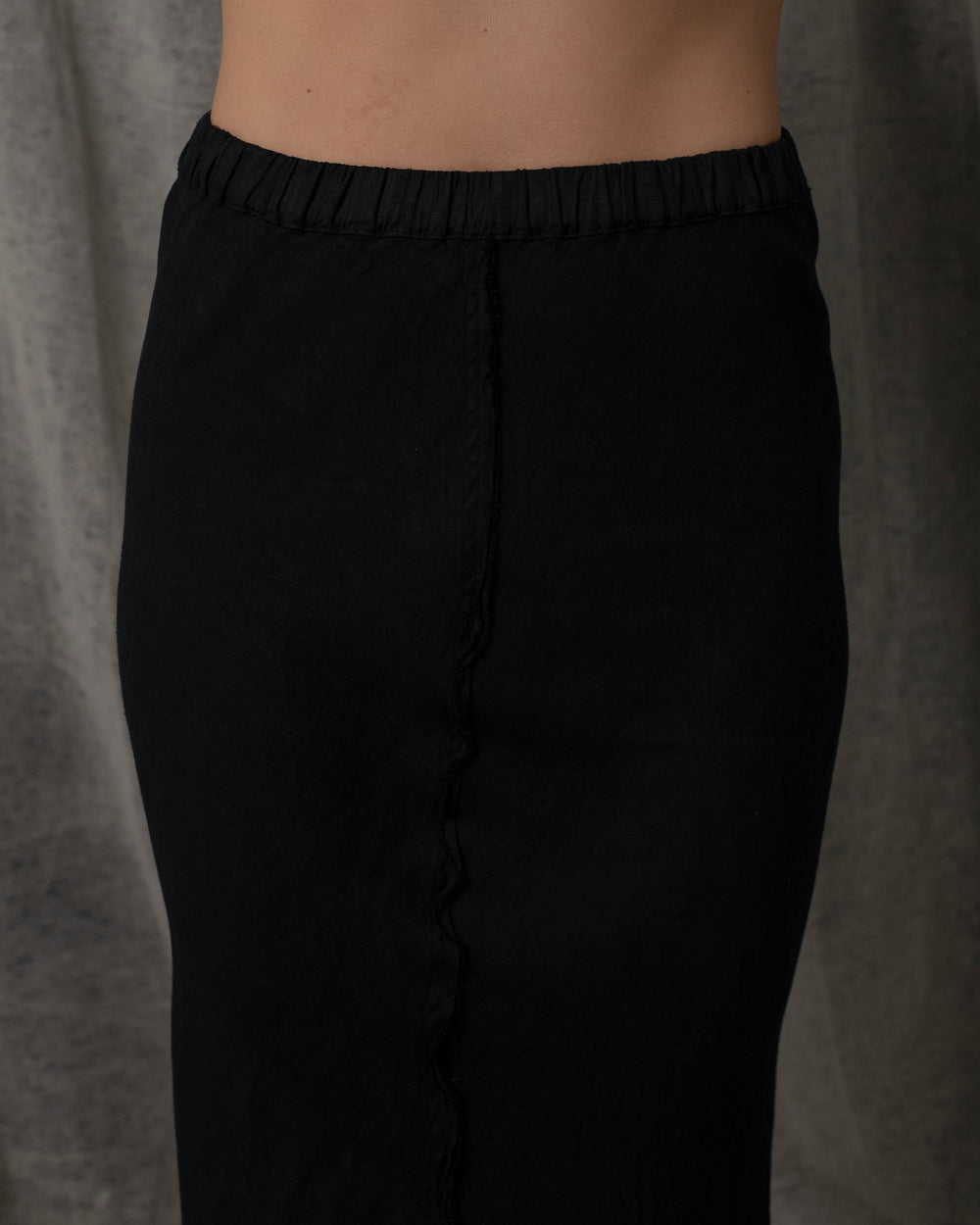 Virginia Skirt Linen Black