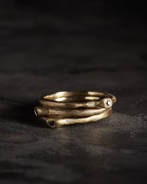 Komati Ring 750 Yellow Gold