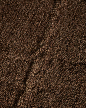 Rust Virgin Wool Rug