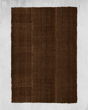 Rust Virgin Wool Rug