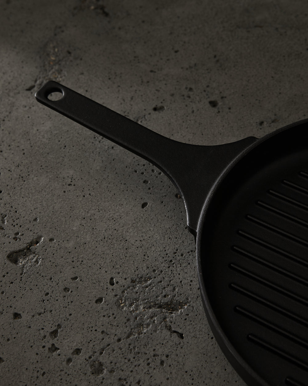Enamelled Cast Iron Grill Pan