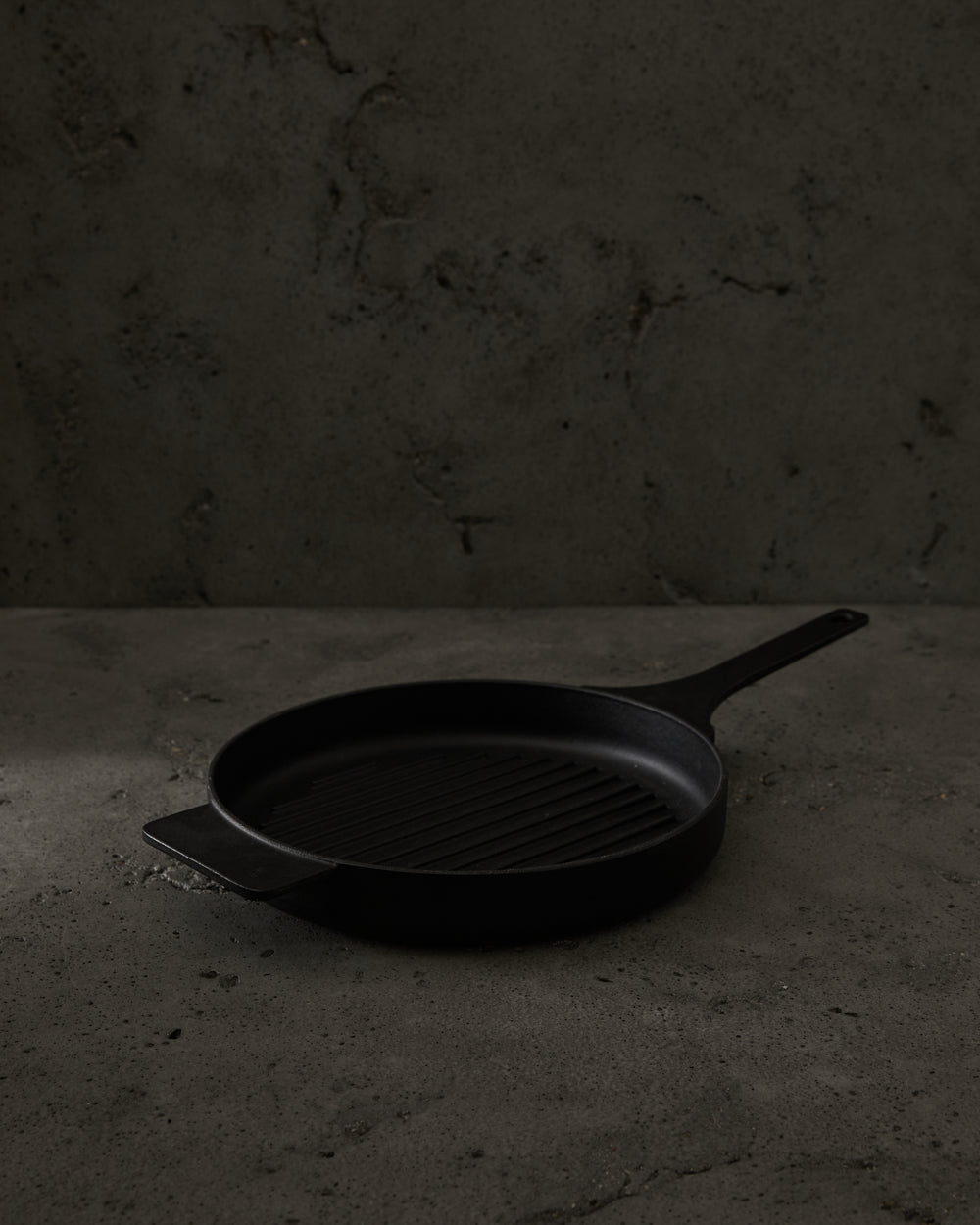 Enamelled Cast Iron Grill Pan