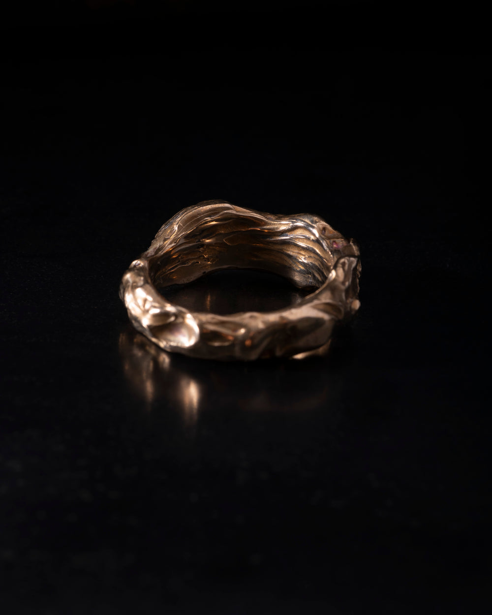 Flow Ring Bronze