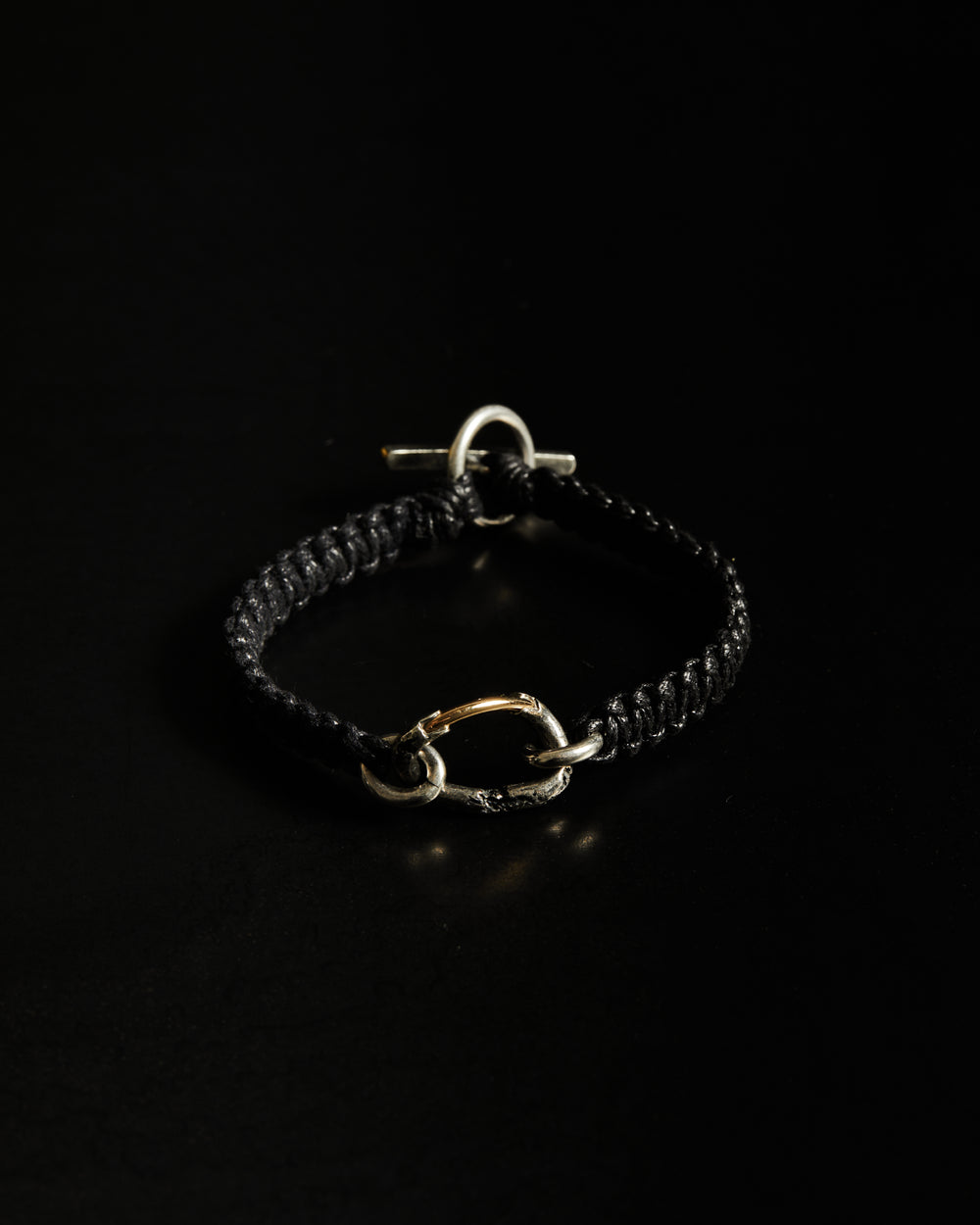 Chain Links Macramé Bracelet
