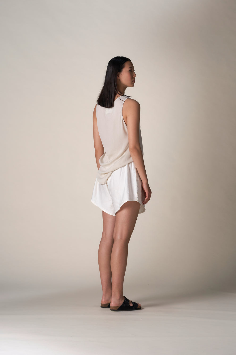 Shorts Linen / Cotton White