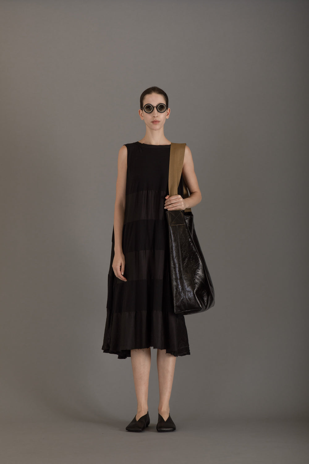 Daiana Dress Jersey Silk Black