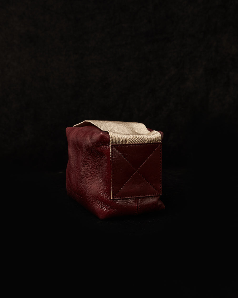 Small Shoulder Bag Dark Red