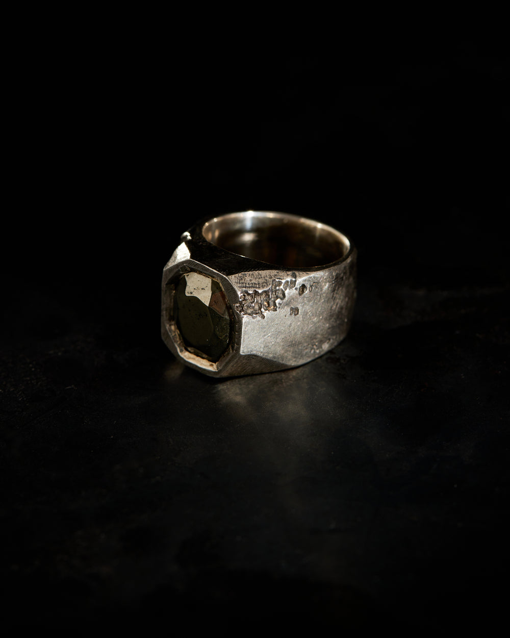 Pyrite Ring
