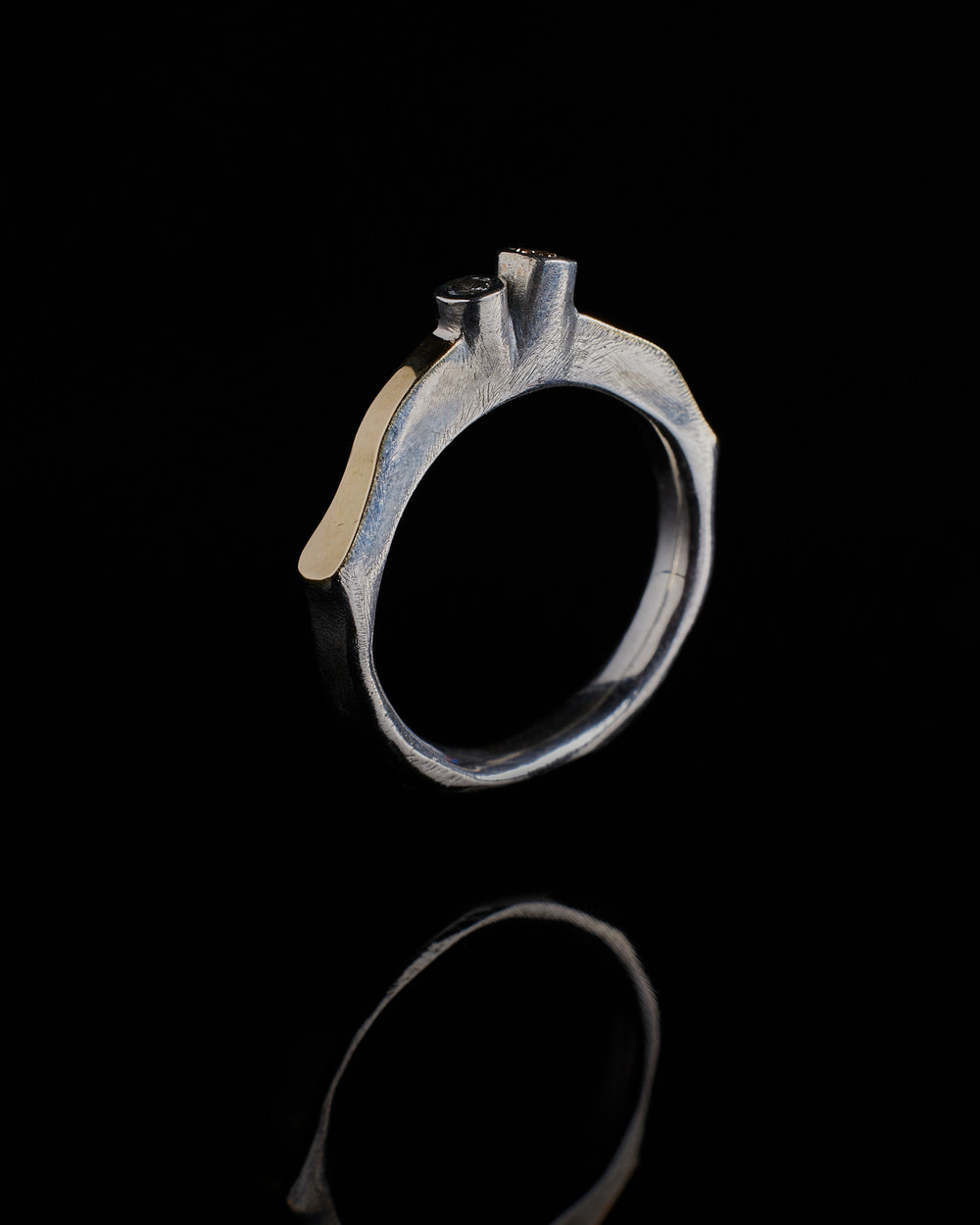 Gold Arch Ring
