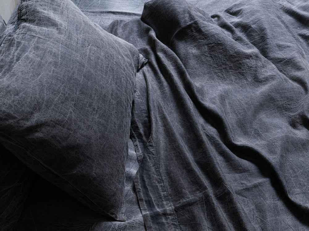 009 Heritage Sheets Washed Black