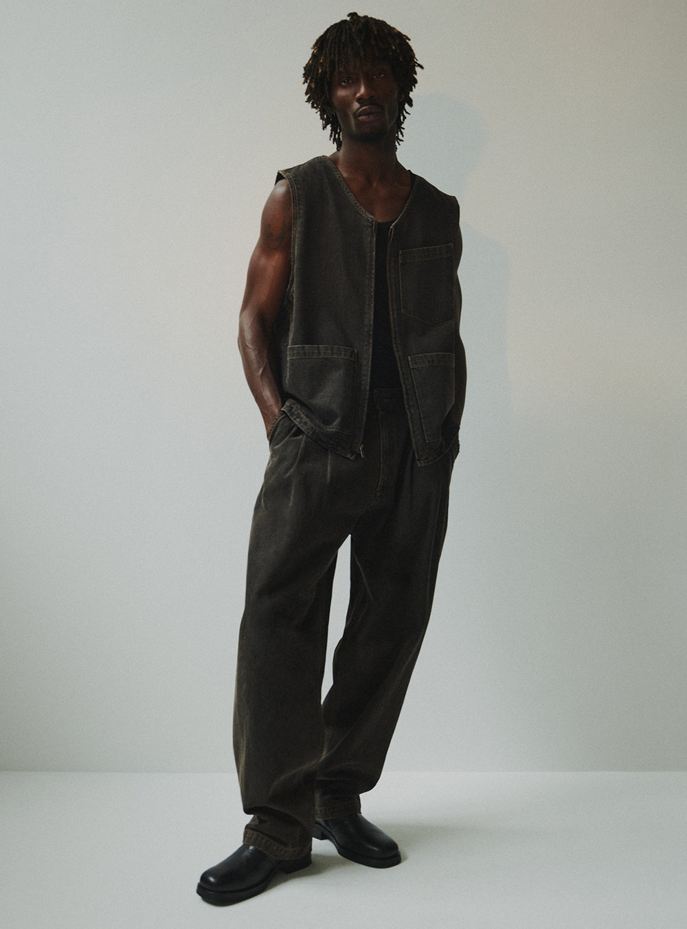 Slater Trouser Umber