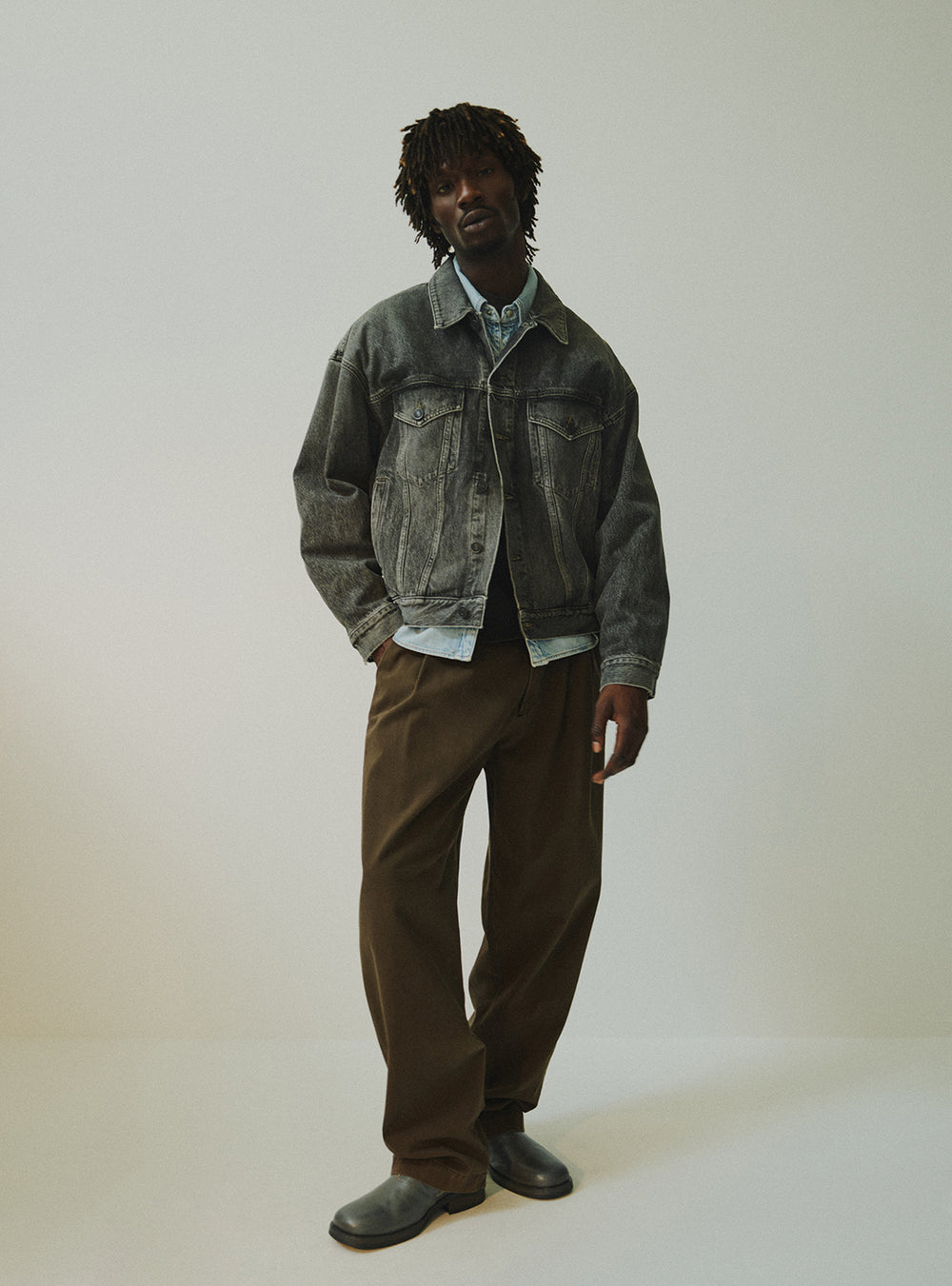 Stefano Jean Jacket Fresh