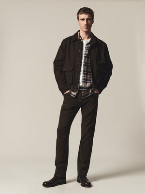 Utility Jacket Dark Olive