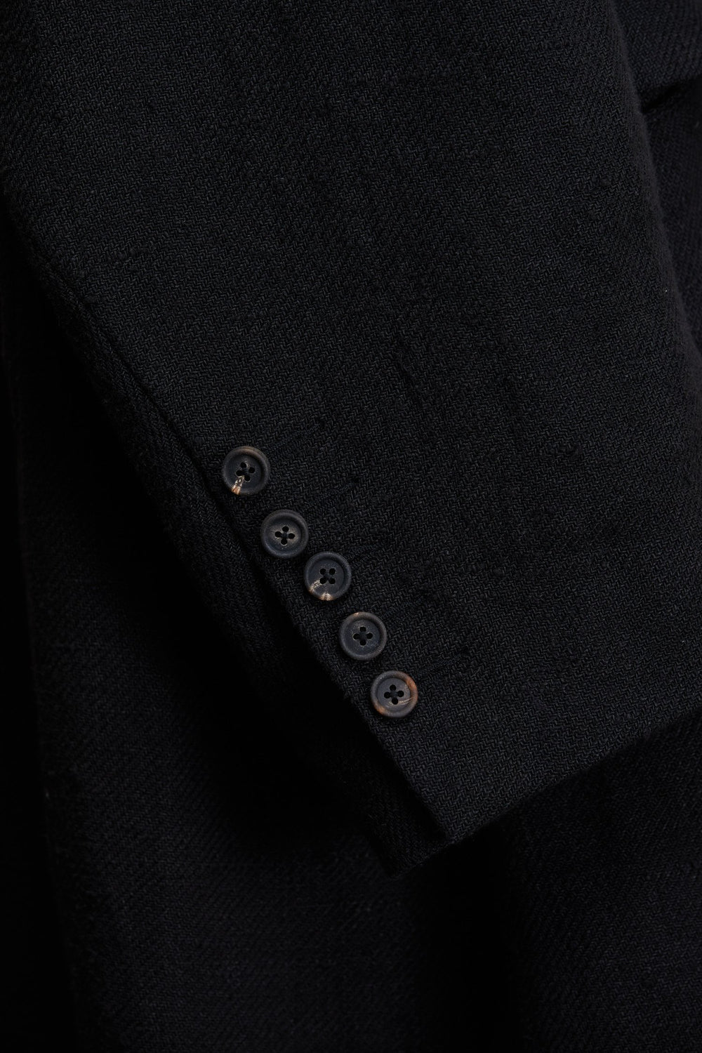 Oversized Long Coat Black