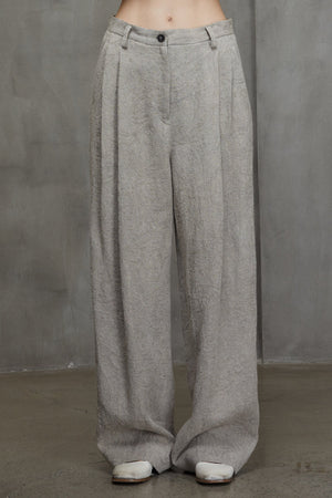 Extra Long Straight Trousers Dust