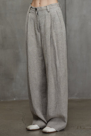 Extra Long Straight Trousers Dust