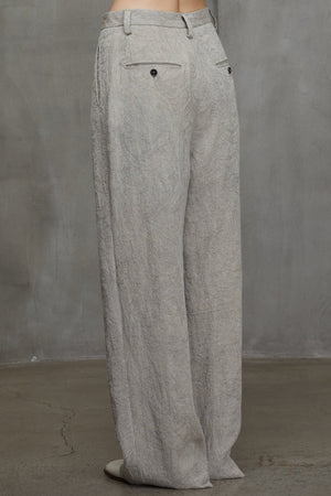 Extra Long Straight Trousers Dust