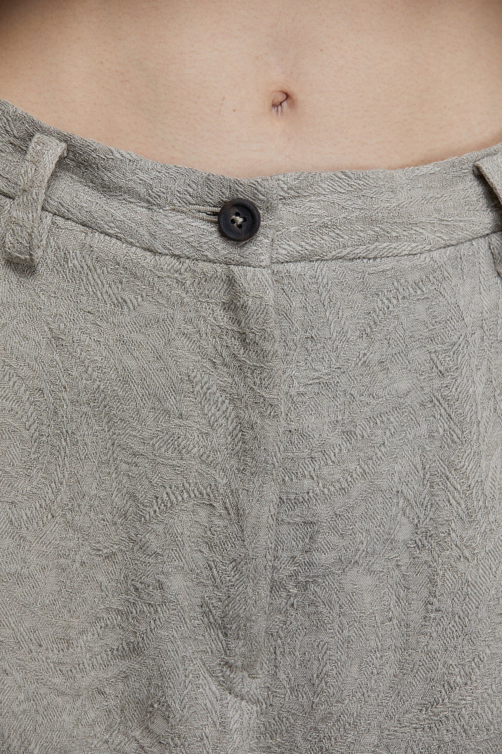 Extra Long Straight Trousers Dust