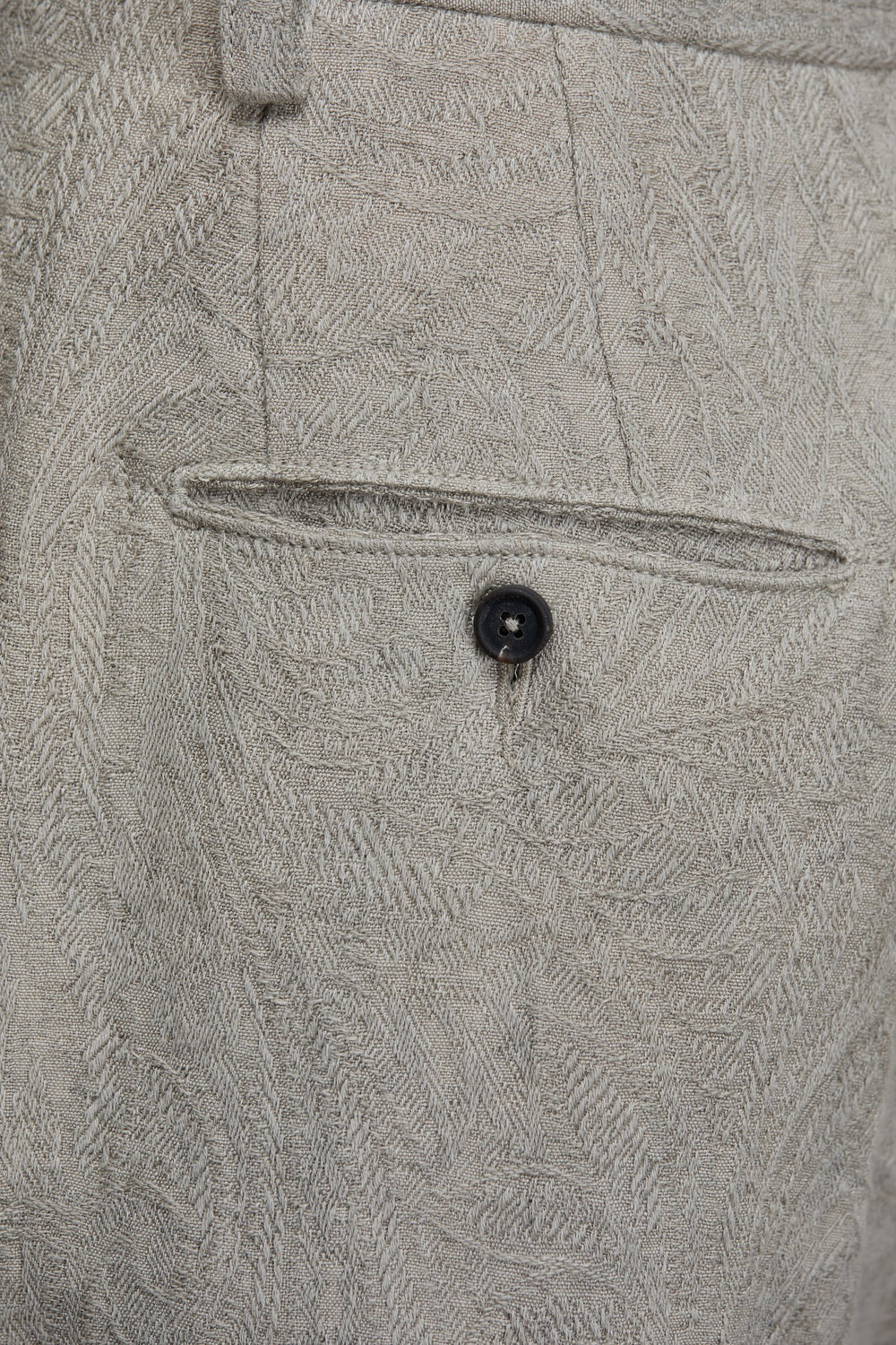 Extra Long Straight Trousers Dust