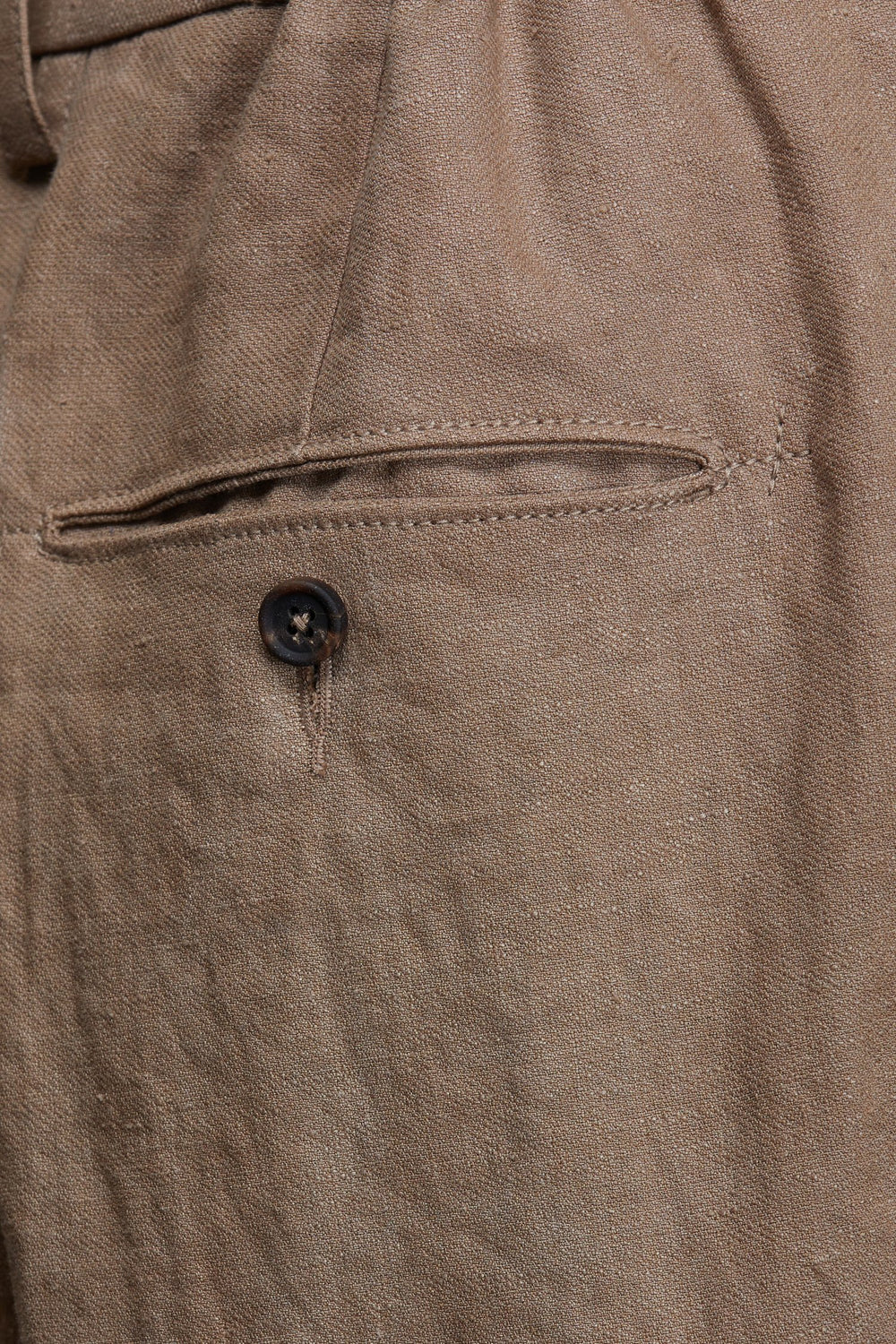 Pleated Wide Leg Trousers Faded Terracotta