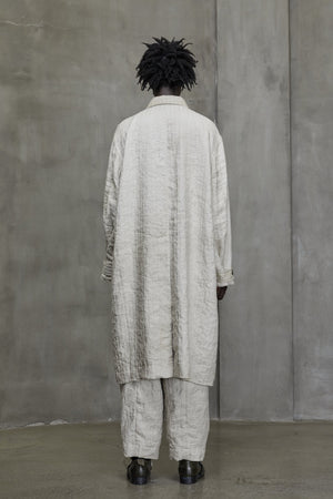 Classic Workers Coat Antique White