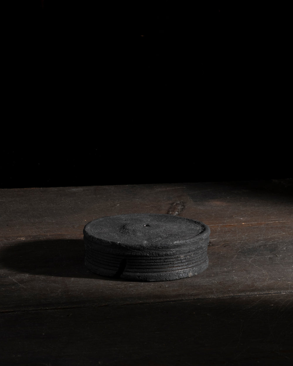 Red Gum Wood Incense Holder #10