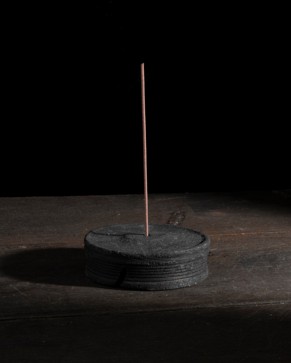 Red Gum Wood Incense Holder #10