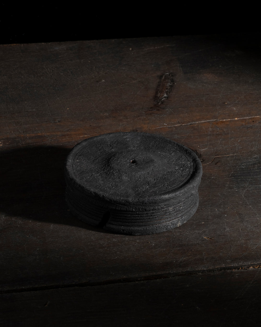 Red Gum Wood Incense Holder #10