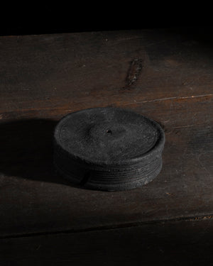 Red Gum Wood Incense Holder #10