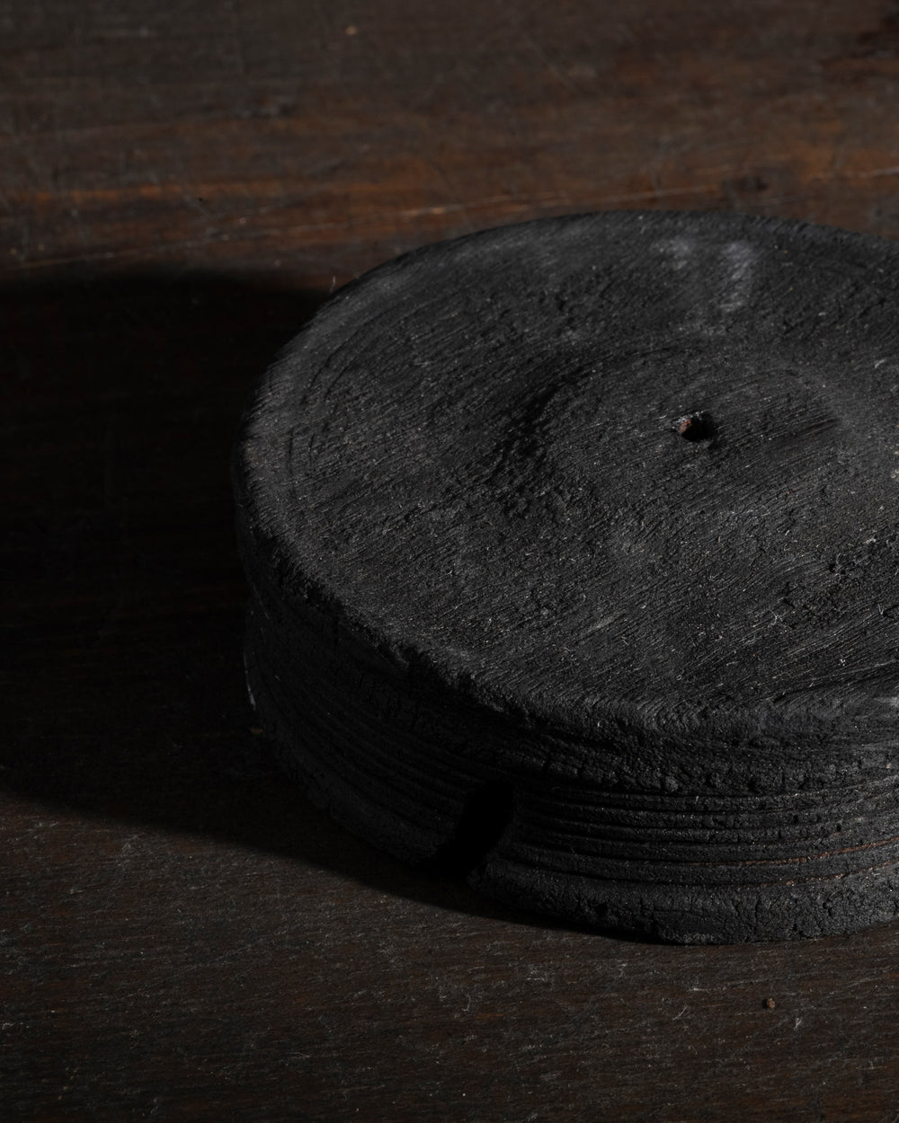 Red Gum Wood Incense Holder #10