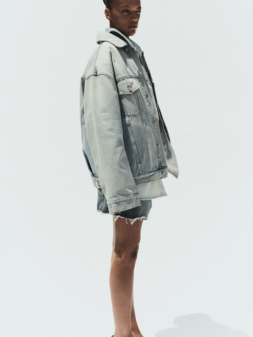 Evin Jacket Scroll