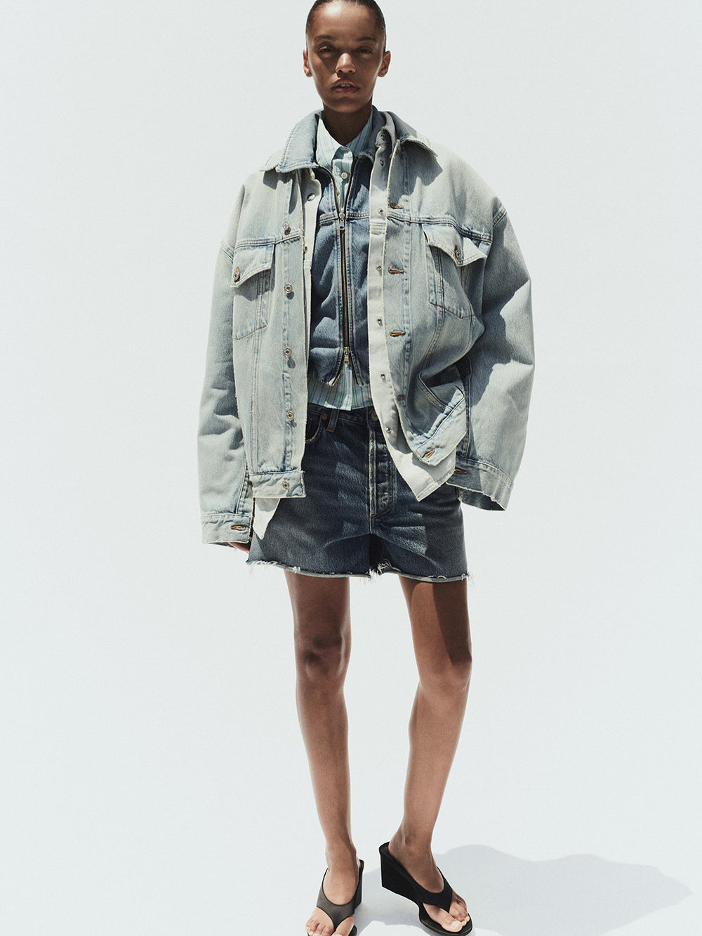 Evin Jacket Scroll