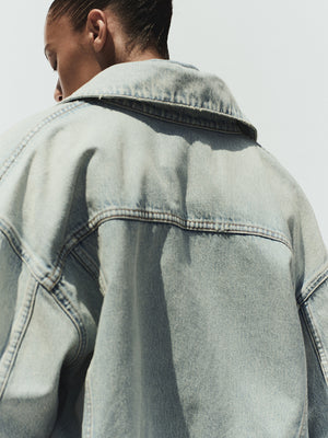 Evin Jacket Scroll