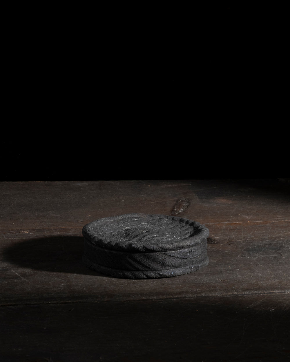 Red Gum Wood Incense Holder #11