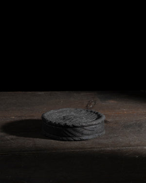 Red Gum Wood Incense Holder #11