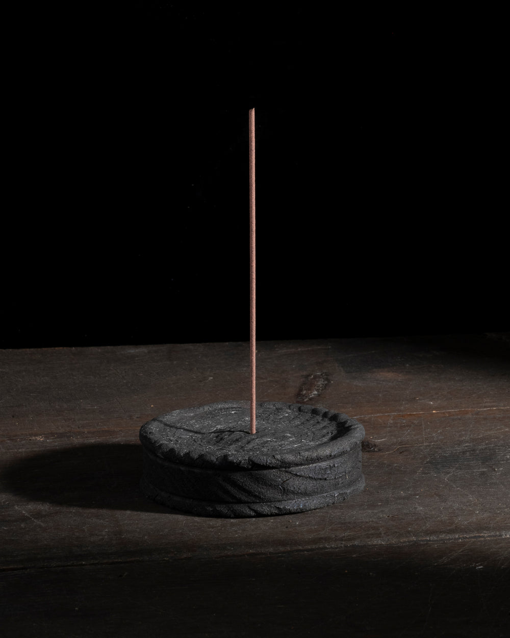 Red Gum Wood Incense Holder #11