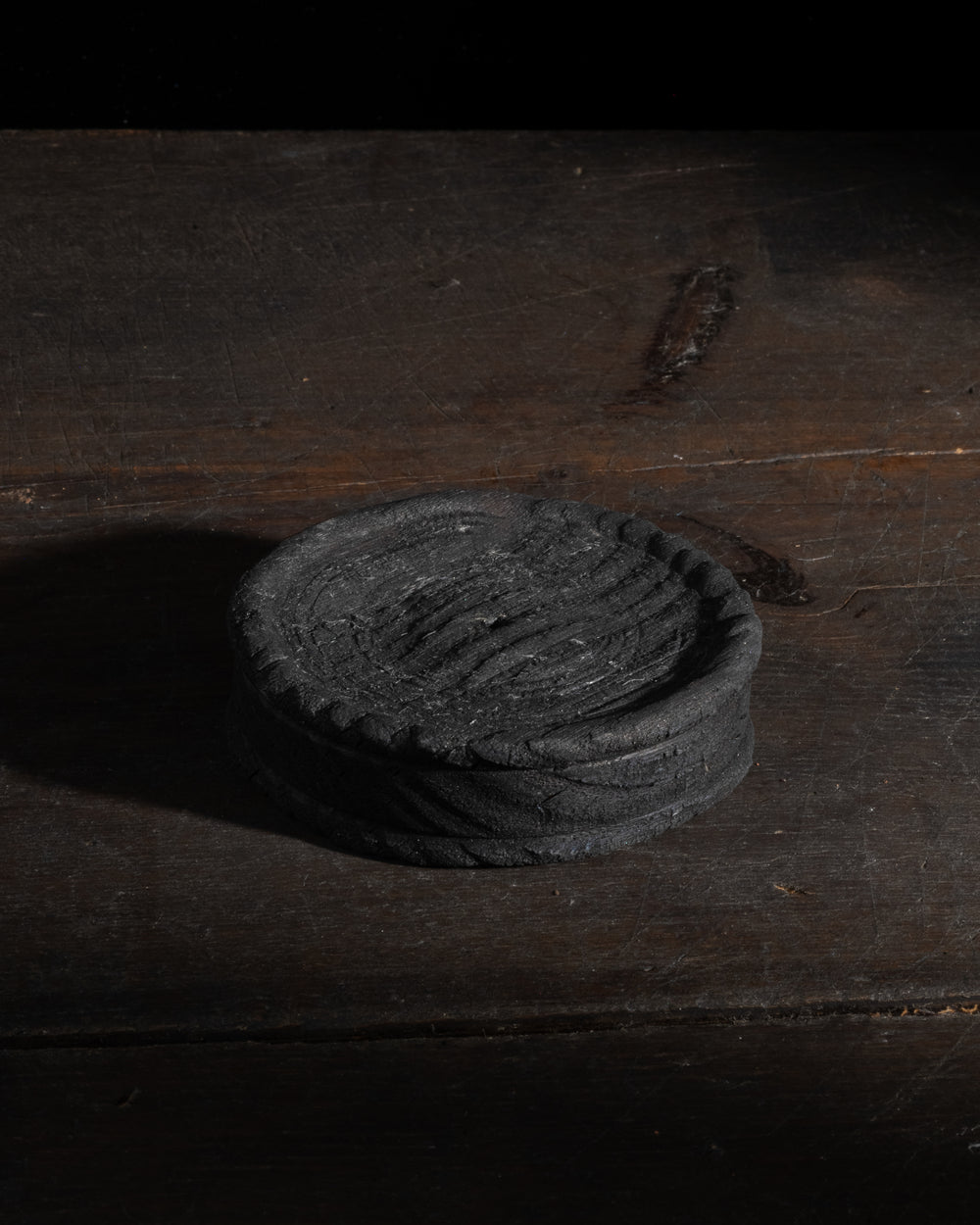 Red Gum Wood Incense Holder #11