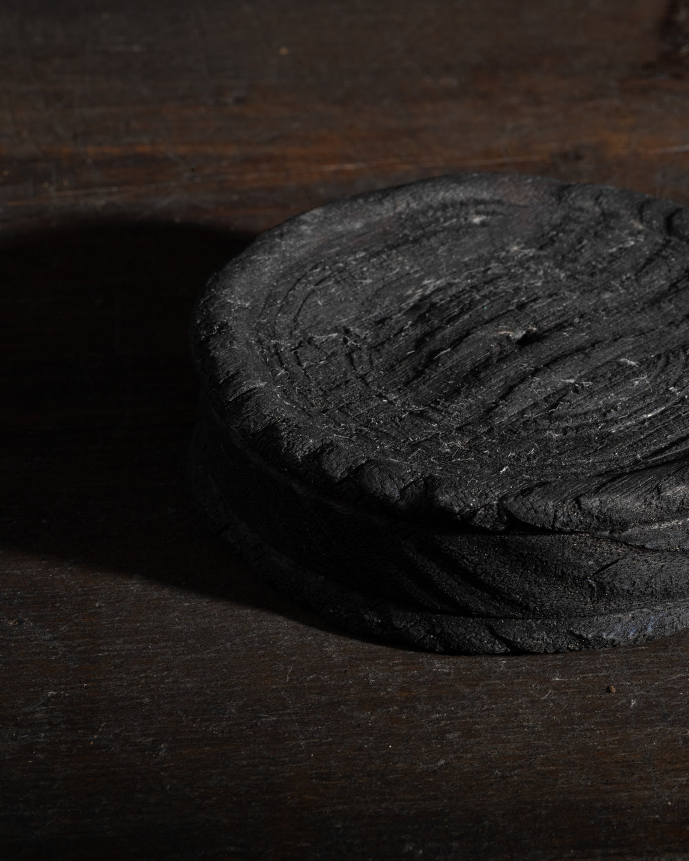 Red Gum Wood Incense Holder #11