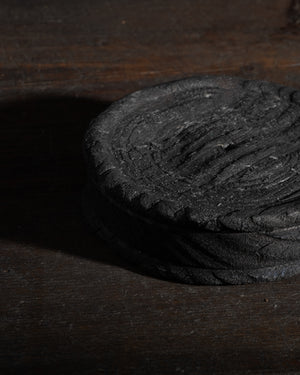 Red Gum Wood Incense Holder #11