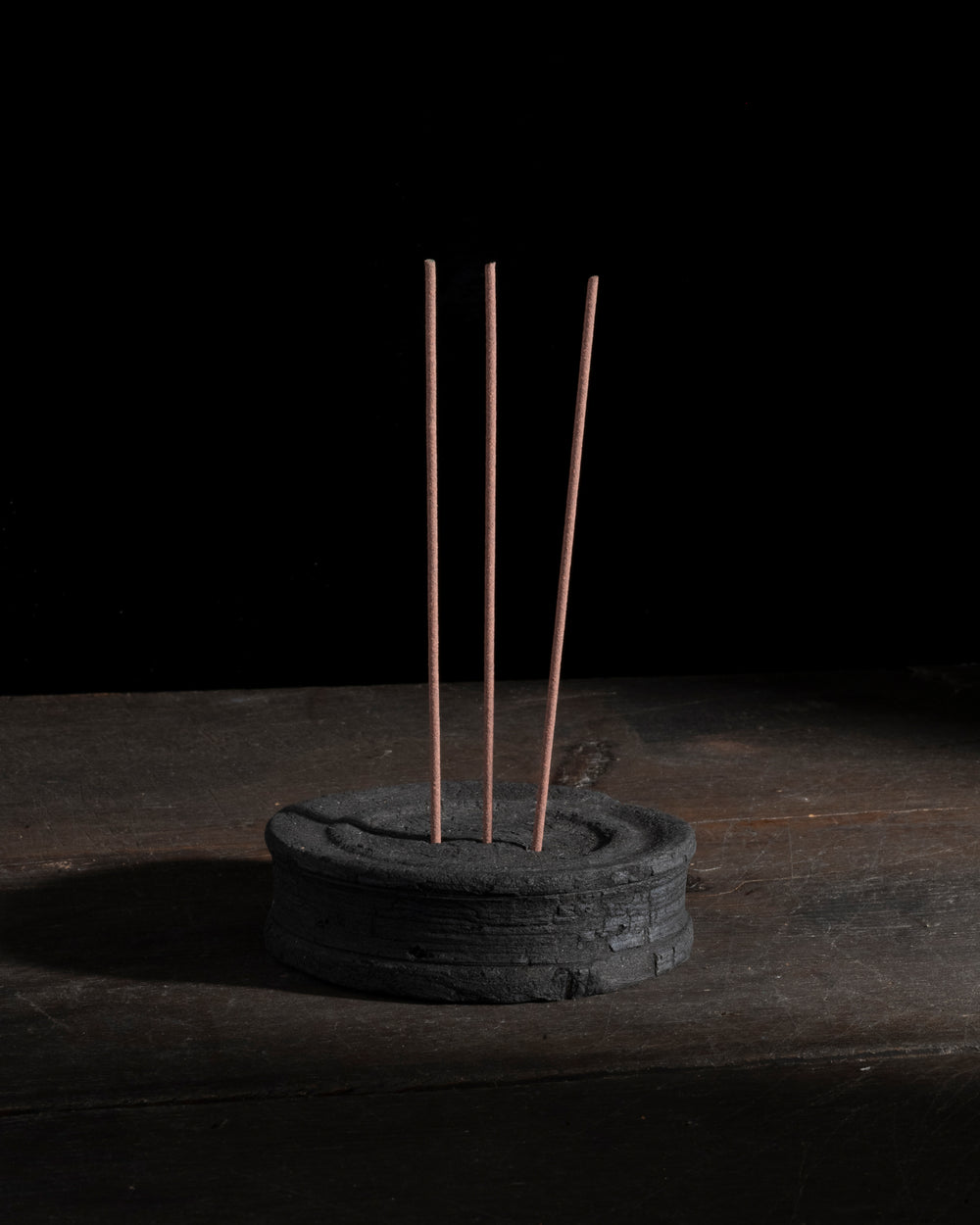 Red Gum Wood Incense Holder #12