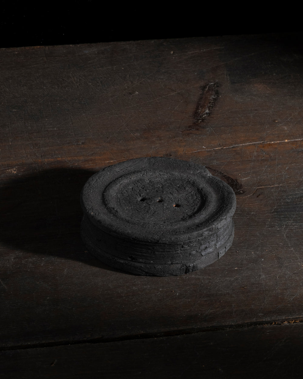 Red Gum Wood Incense Holder #12