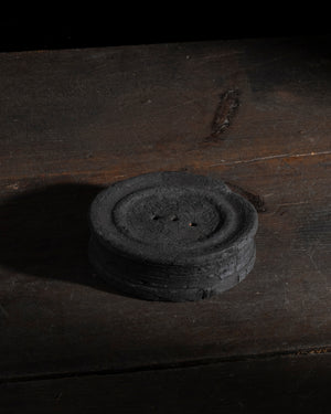 Red Gum Wood Incense Holder #12