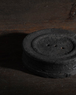 Red Gum Wood Incense Holder #12