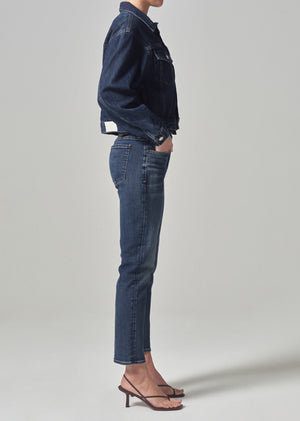 Emerson Mid Rise Relaxed 27" in Blue Ridge