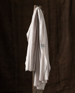 1710 Sim Large VT Slow Cashmere Throw Au Lait