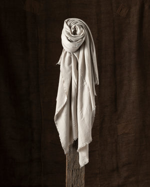1710 Sim Large VT Slow Cashmere Throw Latte